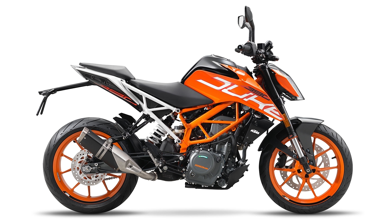 KTM 390 Duke bs6